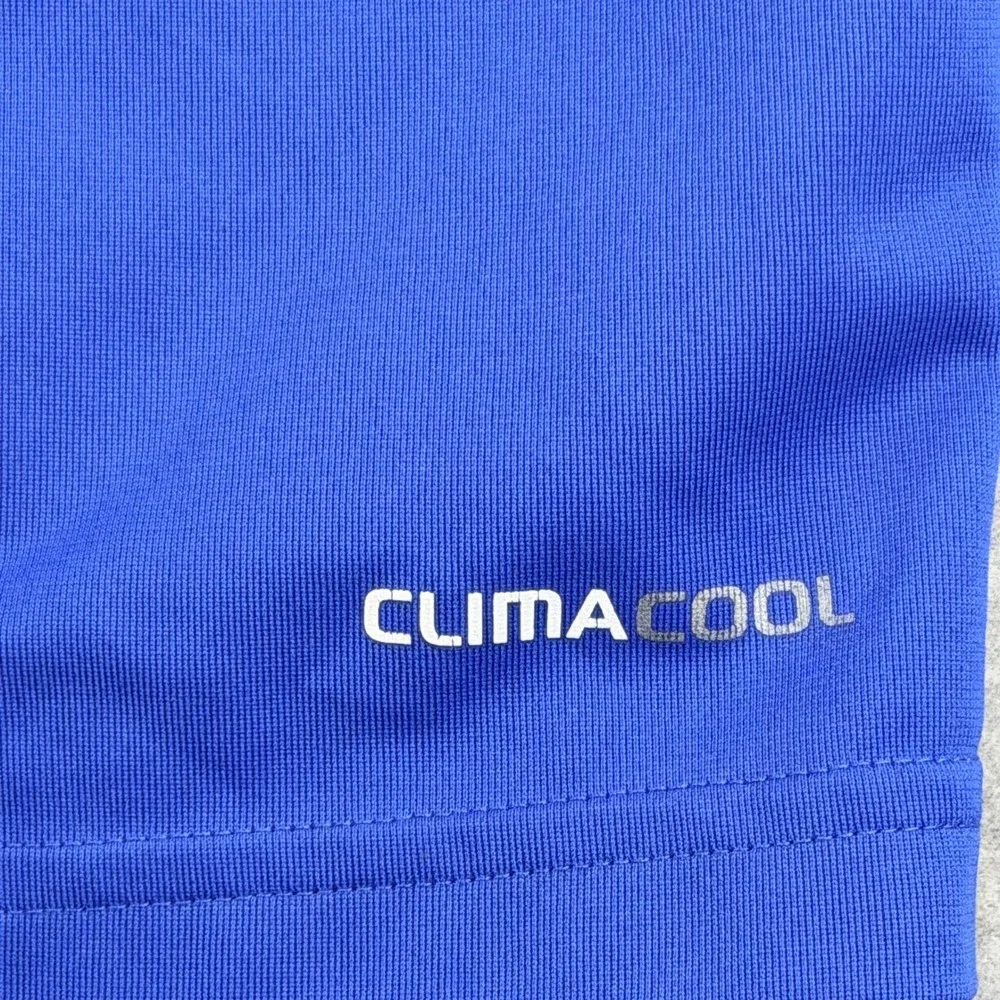 Adidas Spain National Team Soccer Shorts Mens Large Blue Yellow ClimaCool